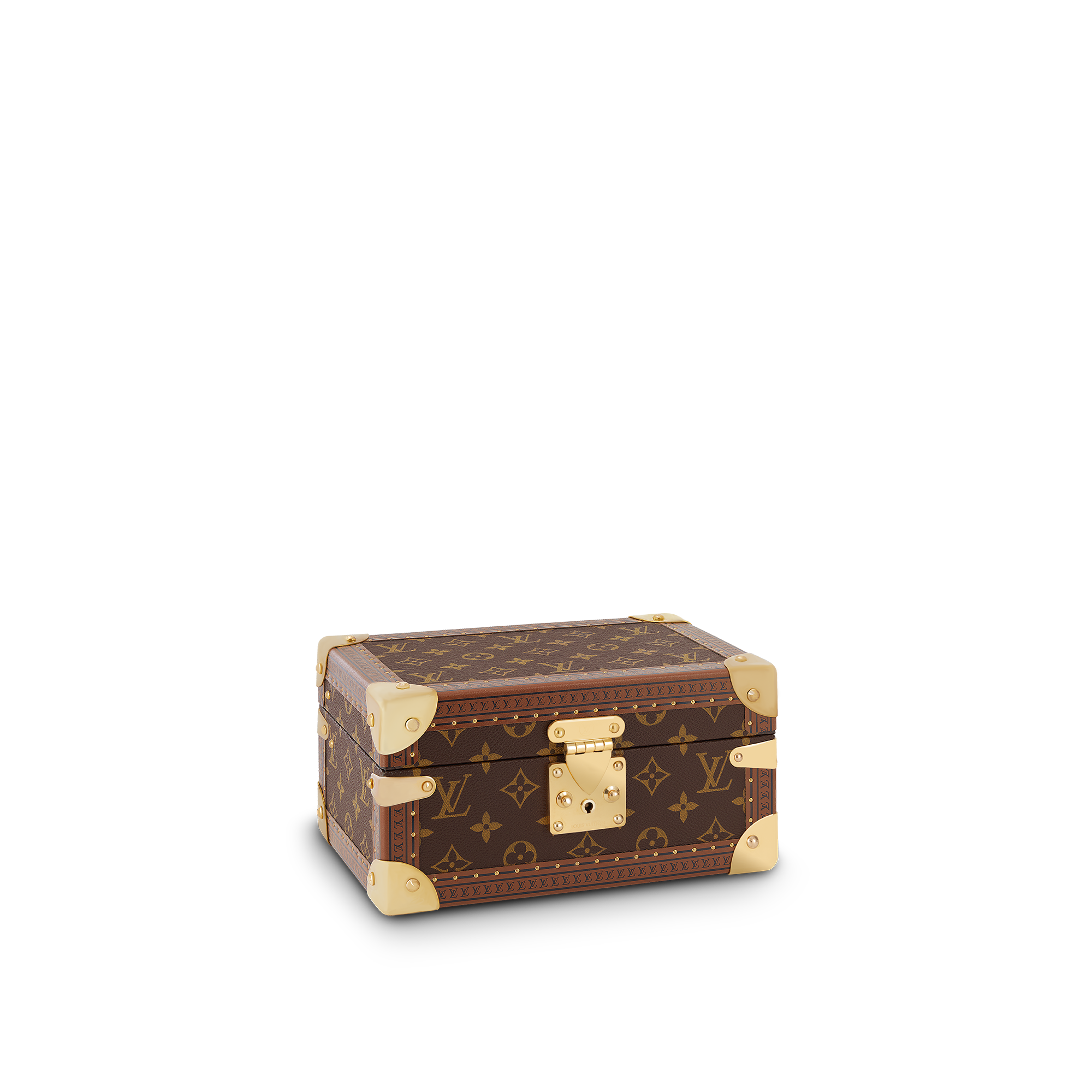 Coffret Tresor 24 Case Monogram Canvas - Travel | LOUIS VUITTON